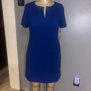 NWT Tommy Hilfiger Royal blue dress - 12